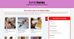 Desktop Screenshot of celib2reims.com