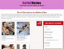 Tablet Screenshot of celib2reims.com